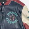 Dallas Cowboy Leather Jacket Zoom Image