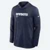 Dallas Cowboys Sideline Performance Hoodie