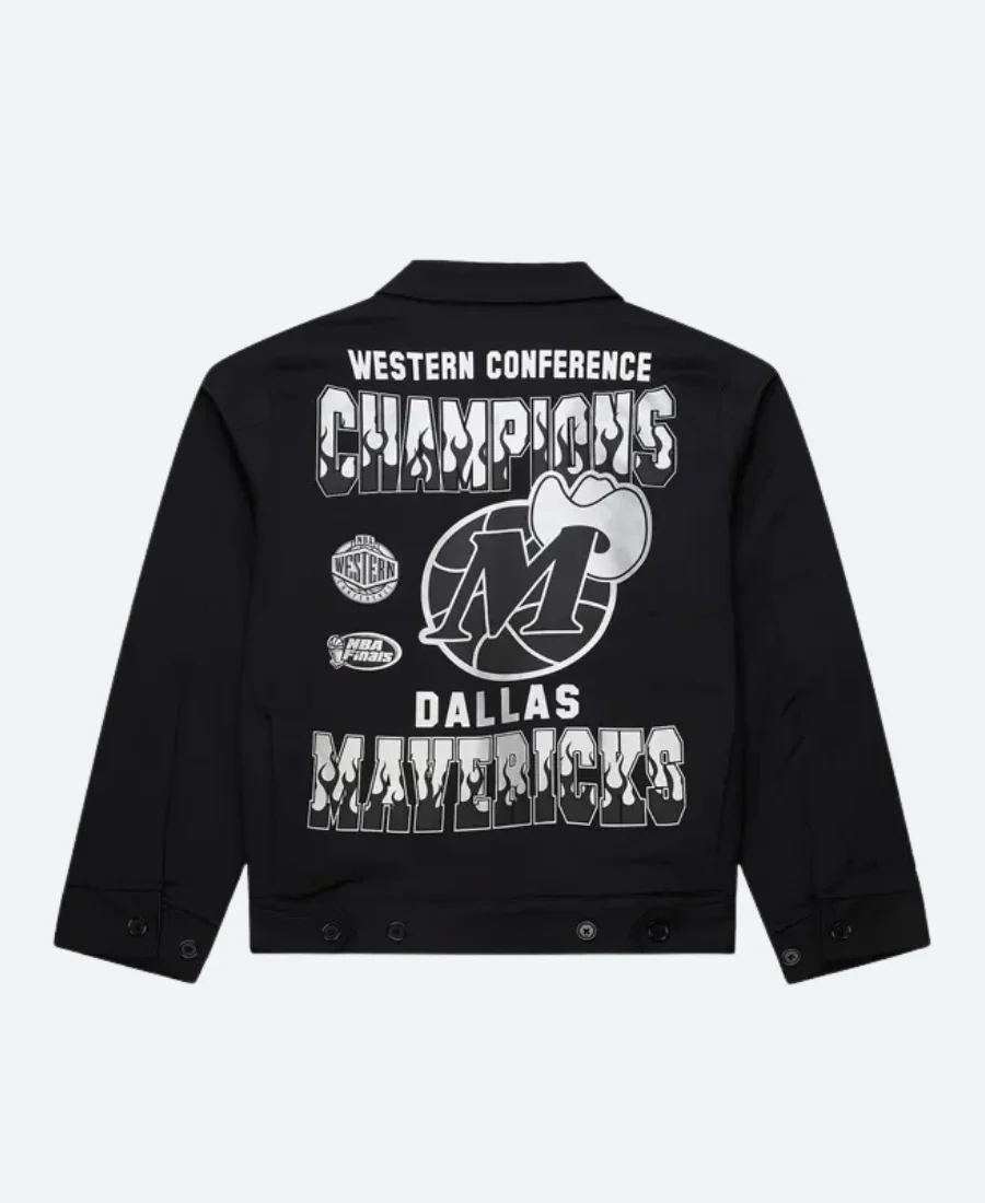 Aston Villa F.C. Premier League Varsity Jacket back Image