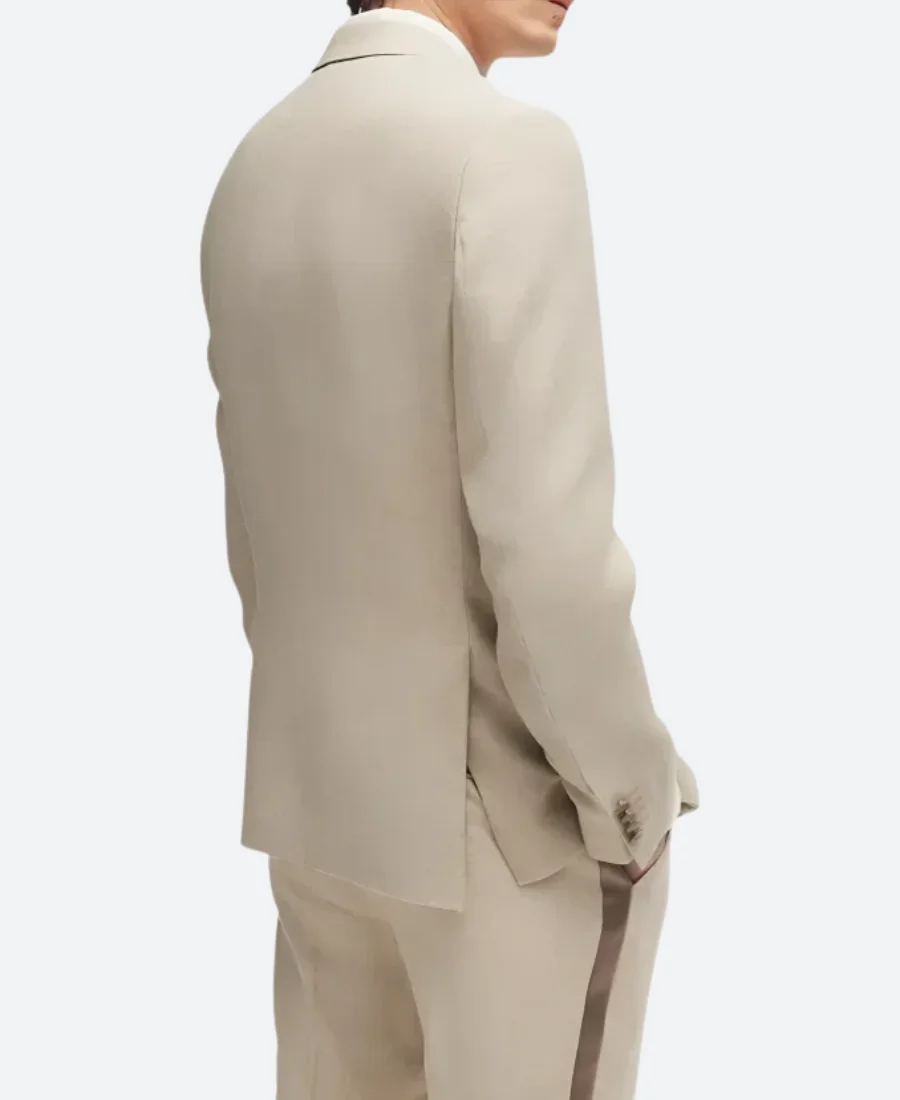 David Trendy Wedding Blazer Back Image