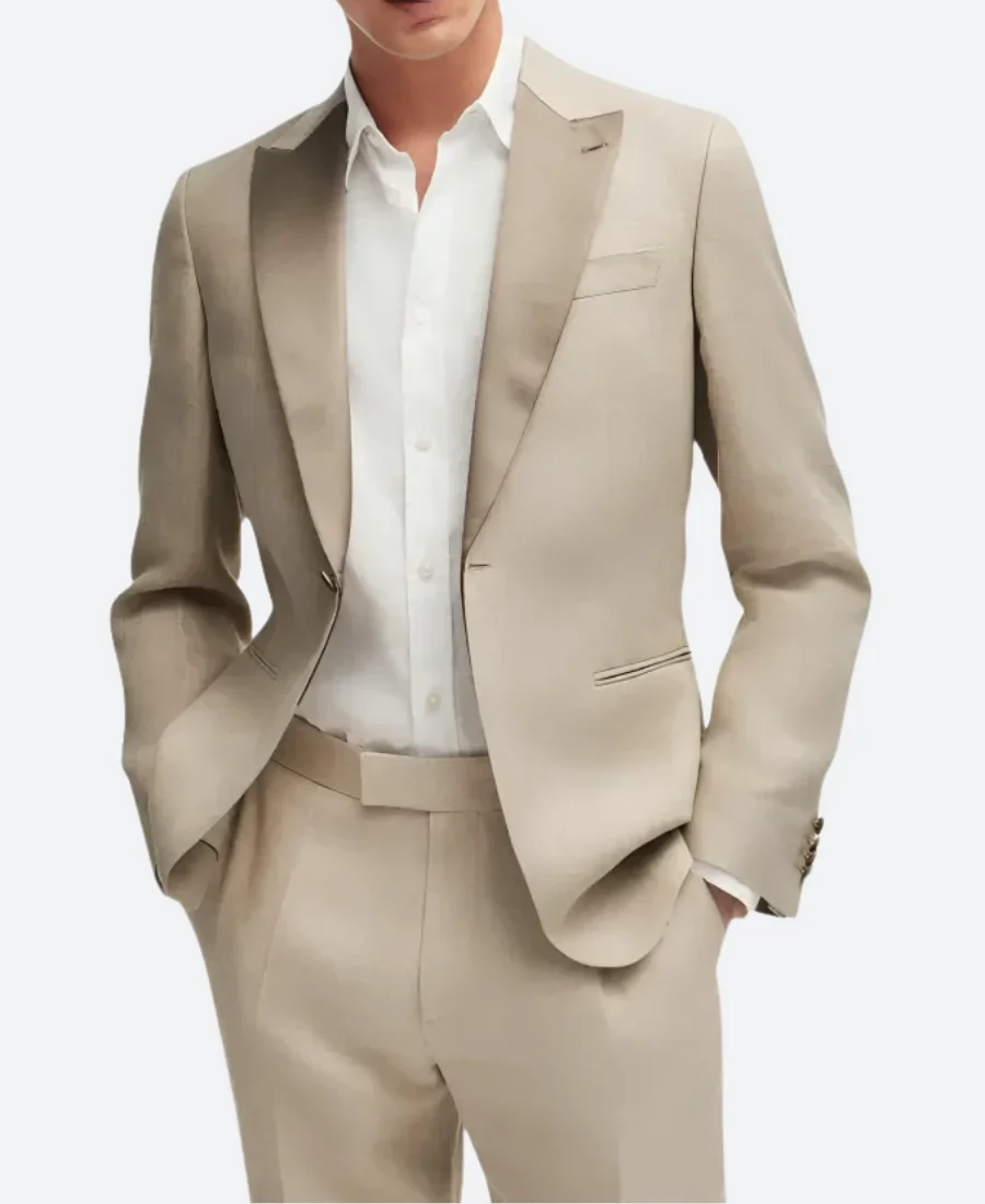 David Trendy Wedding Blazer Front Image