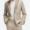 David Trendy Wedding Suit Front Image