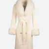 Death And Other Details Leila Collier Coat Back Image