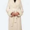 Death And Other Details Leila Collier Coat Back Image