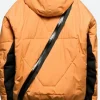 Cord Puffer Jacket