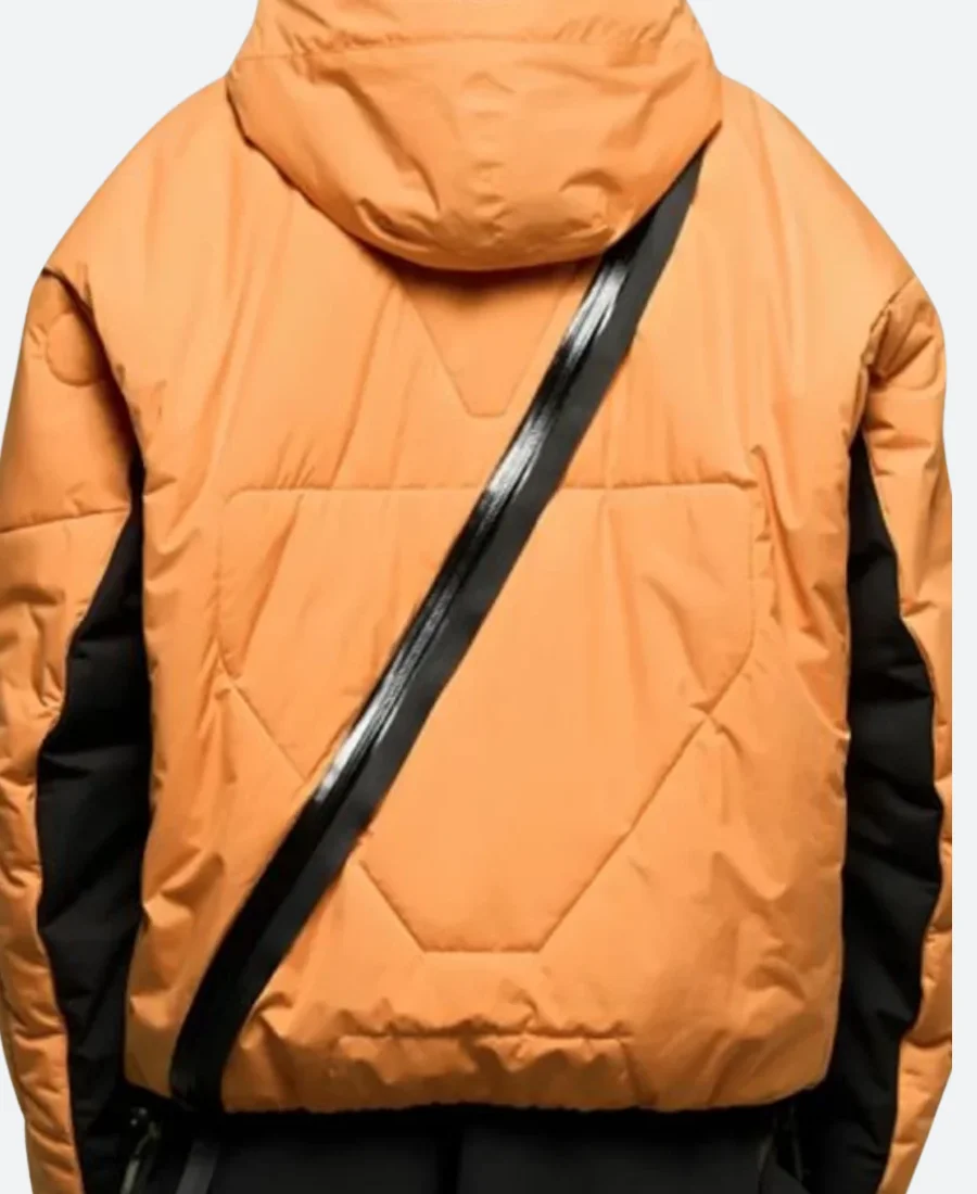 Cord Puffer Jacket