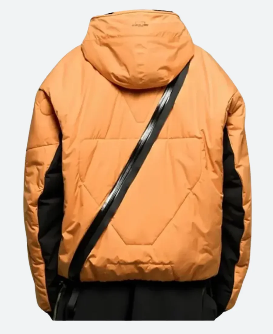 Cord Puffer Jacket