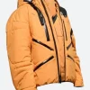 Cord Puffer Jacket