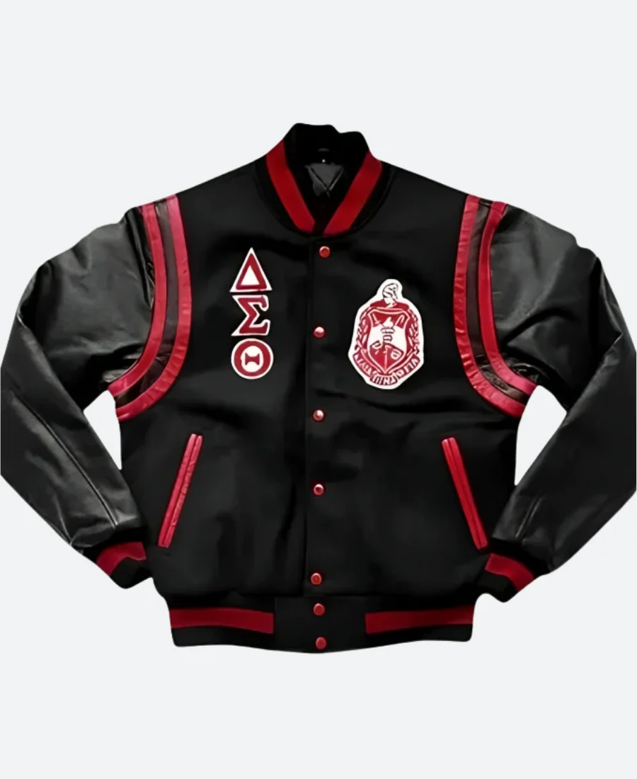 Delta Sigma Theta Varsity Jacket