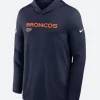 Denver Broncos Sideline Hoodie Front Image