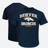 Denver Broncos T-Shirt Style 04 Front & BAck Image