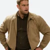 Cord Puffer Jacket