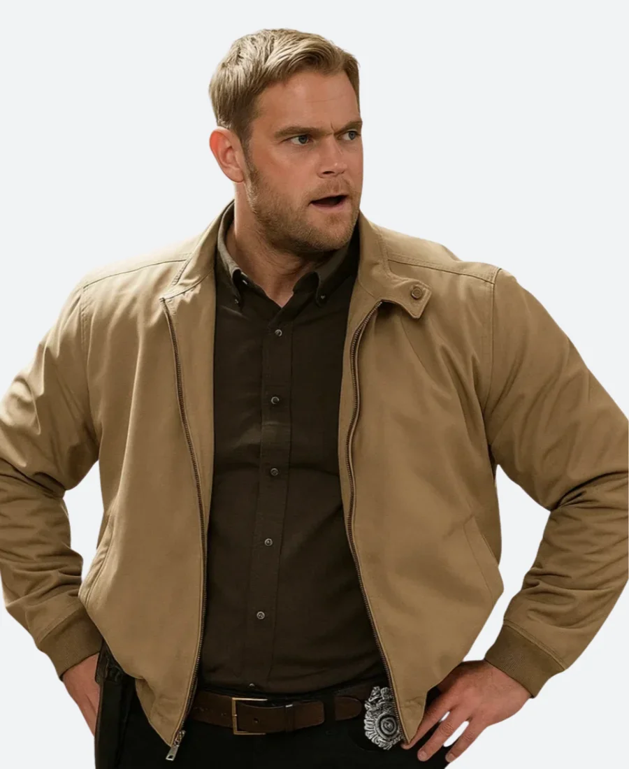 Cord Puffer Jacket