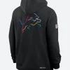 Detroit Lions 2025 Crucial Catch Hoodie