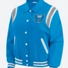 Detroit Lions Erin Andrews Varsity Jacket