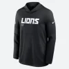 Detroit Lions Sideline Performance Hoodie