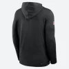 Detroit Lions Sideline Performance Sweatshirt
