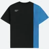 Detroit Lions Spliced T-Shirt Back Image