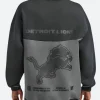 Detroit Lions Sweatshirt Back Full Image