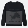 Detroit Lions Sweatshirt Back Image