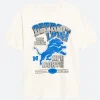 Detroit Lions T-Shirt Style 03 Front Image