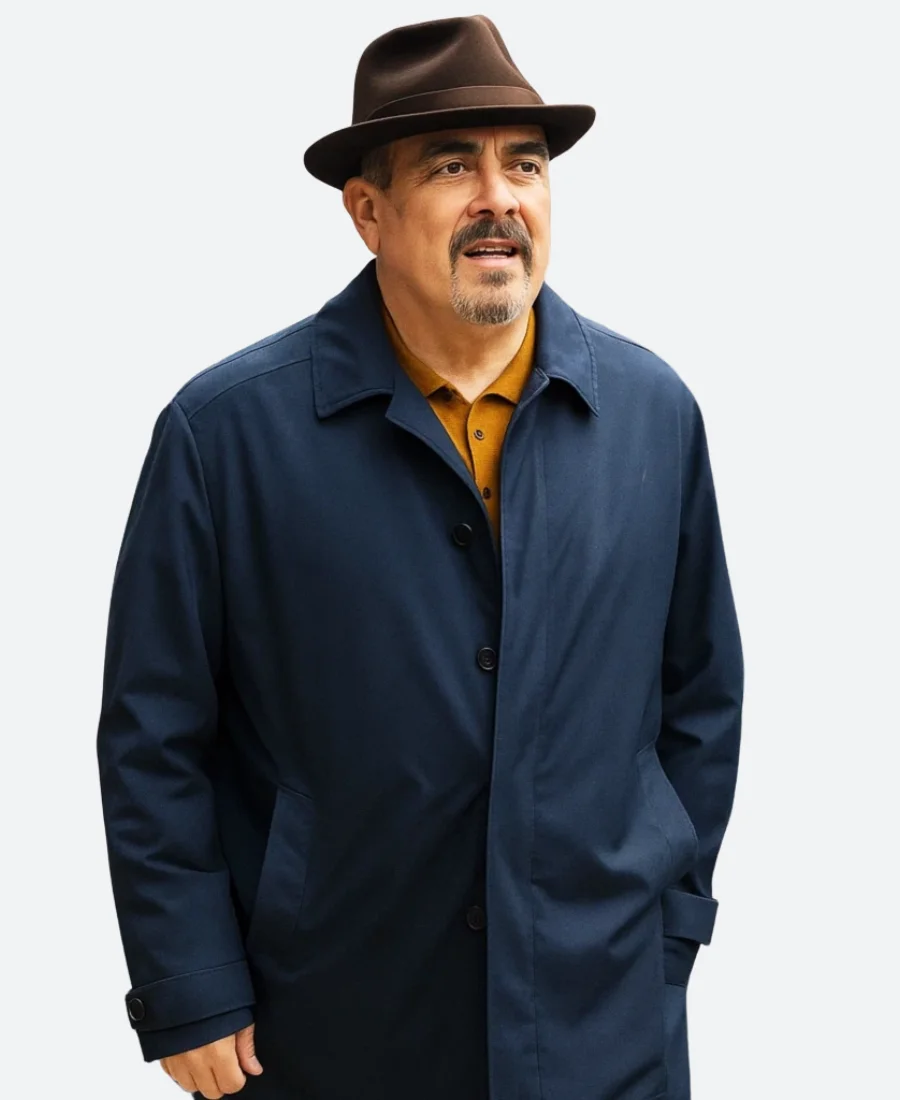 Dexter Resurrection Angel Batista Coat Front Image