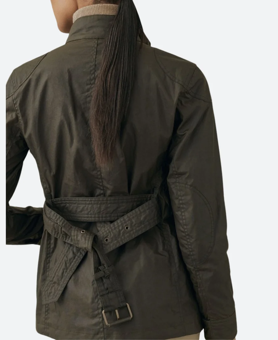 Dexter Resurrection Charley Jacket Back Image