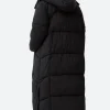 Dexter Resurrection Charley Puffer Coat Back Image