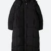 Dexter Resurrection Charley Puffer Coat Front Image