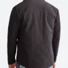 Dexter Resurrection Dexter Morgan Quilted Jacket BAck Imamge