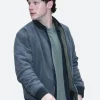 Dexter Resurrection Harrison Morgan Bomber Jacket Actor Image
