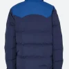 Dexter Resurrection Harrison Morgan Puffer Jacket Back Image