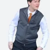 Dexter Resurrection Harrison Morgan Vest Actor Image