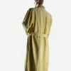 Dick Tracy Warren Beatty Trench Coat Back Image
