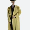 Dick Tracy Warren Beatty Trench Coat Front Image