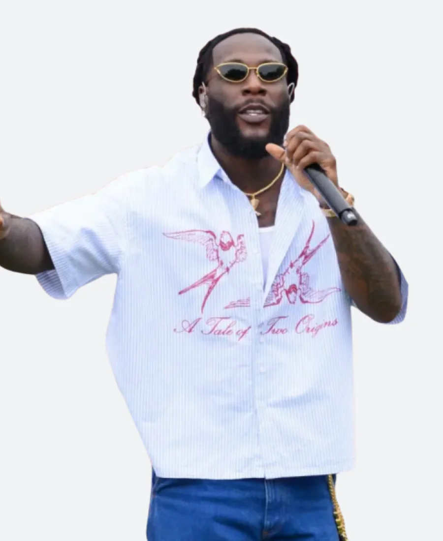 EURO 2025 Victory Parade Burna Boy Shirt