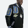 Earvin Magic Johnson Dodgers Varsity Jacket Actor Image