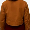Eenie Meanie Edie Brown Jacket Back Image