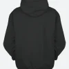 Eminem Barry Sanders Hoodie Black Back Image