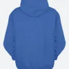 Eminem Barry Sanders Hoodie Blue BAck Image