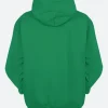 Eminem Barry Sanders Hoodie Green BAck Image