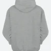 Eminem Barry Sanders Hoodie Grey BAck Image