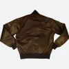 Emma Stone Padres Varsity Jacket Back Image