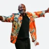 Every Brilliant Thing Press Night Lenny Henry Shirt Arms Image