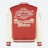 F1 FW Heritage Red Bomber Jacket