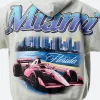 F1 Miami Skyline Hoodie back Image