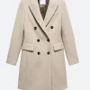 F1 The Academy Doriane Pin Coat Back Image