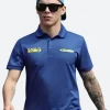 FIA Formula E World Championship 2025 Zane Maloney Polo T-Shirt Front Image