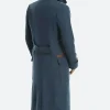 Fantastic Beasts Newt Scamander Trench Coat Back Image