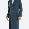 Fantastic Beasts Newt Scamander Trench Coat Front Image